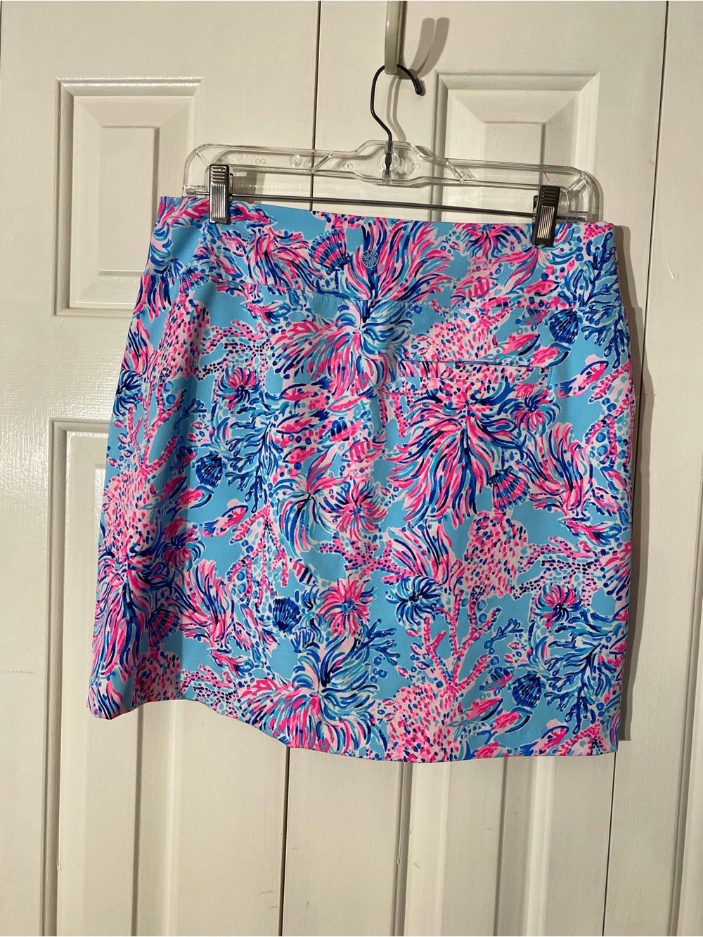 Women's Lilly Pulitzer Luxletic 17" Monica Skort
 - Pink & Navy Accents